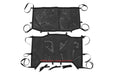 Rough Country 85120 Jeep Wrangler JL Unlimited Mesh Bikini Top Plus 18-20 4 Door Black Rough Country - Truck Part Superstore