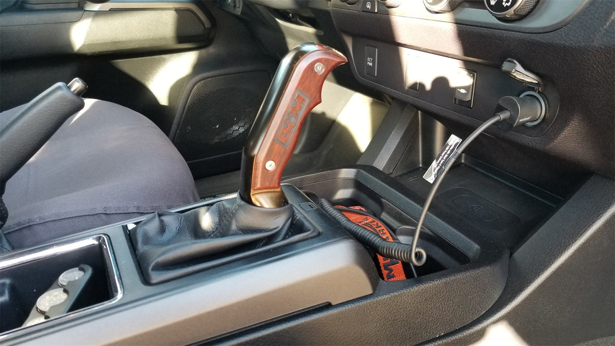 B&M 81099 Magnum Grip Shift Handle; Billet Aluminum; Incl. Hardware; Black Anodized; - Truck Part Superstore