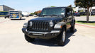 Road Armor 5184F0B Stealth Winch Front Bumper Sport/Sahara; Full Width; Steel; Satin Black; - Truck Part Superstore
