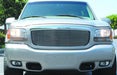 T-Rex Grilles 20180 Billet Series Grille; Horizontal; Aluminum; Polished; 1 Pc; Insert; - Truck Part Superstore