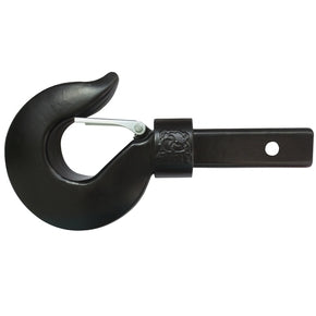 Bulldog Winch 20182 Tow Hook Big Dog W/2 Inch Receiver Mount Bulldog Winch - Truck Part Superstore