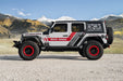 Road Armor 5182F3B Stealth Winch Front Bumper; Mid Width; Sheetmetal Bar Guard; Steel; Satin Black; - Truck Part Superstore