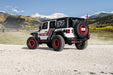 Road Armor 518AFF0B Stealth Body Armor; Front; Fender Flare; w/Switchback Led DRL; Satin Black; - Truck Part Superstore