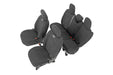 Rough Country 91010 Jeep Neoprene Seat Cover Set Black 18-20 Wrangler JL Unlimited Rough Country - Truck Part Superstore