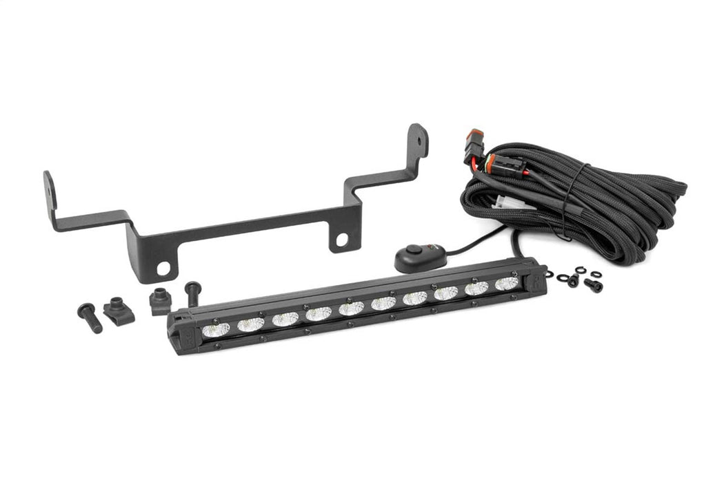 Rough Country 92001 Honda Single 10 Inch Slimline LED Bumper Kit 16-20 Pioneer 1000 Rough Country - Truck Part Superstore