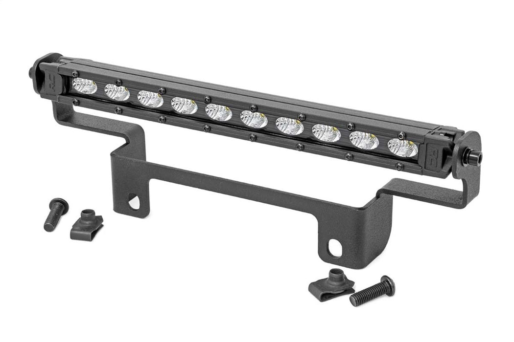 Rough Country 92001 Honda Single 10 Inch Slimline LED Bumper Kit 16-20 Pioneer 1000 Rough Country - Truck Part Superstore