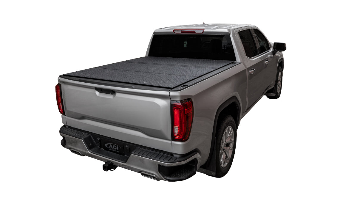 LOMAX B4020019 LOMAX FOLDING HARD COVER Tonneau Cover - Truck Part Superstore