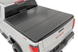 Rough Country 45214550A GM Hard Tri-Fold Bed Cover 5.5 Ft Bed 14-18 Chevy/GMC 1500 Rough Country - Truck Part Superstore
