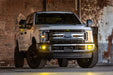 Rigid Industries 504814 D-SERIES PRO DOT/SAE J583 FOG LIGHT SELECTIVE YELLOW SURFACE MOUNT - Truck Part Superstore