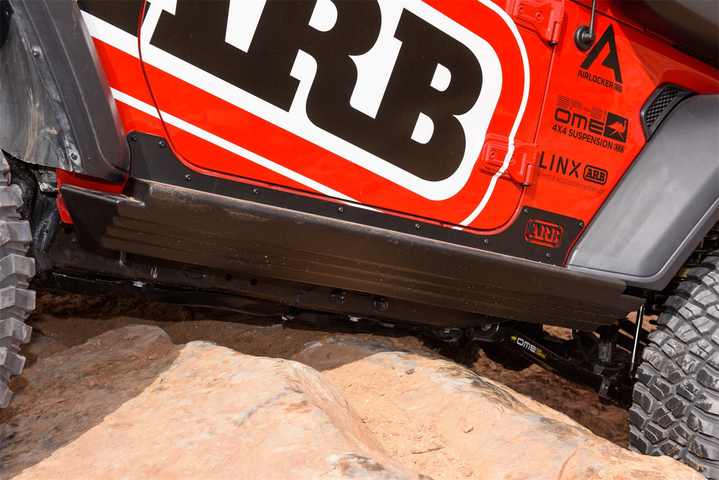 ARB 4450250 Side Rail; Black; - Truck Part Superstore