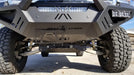 Road Armor 3141XF0B Spartan Front Bumper; Texture Black; - Truck Part Superstore