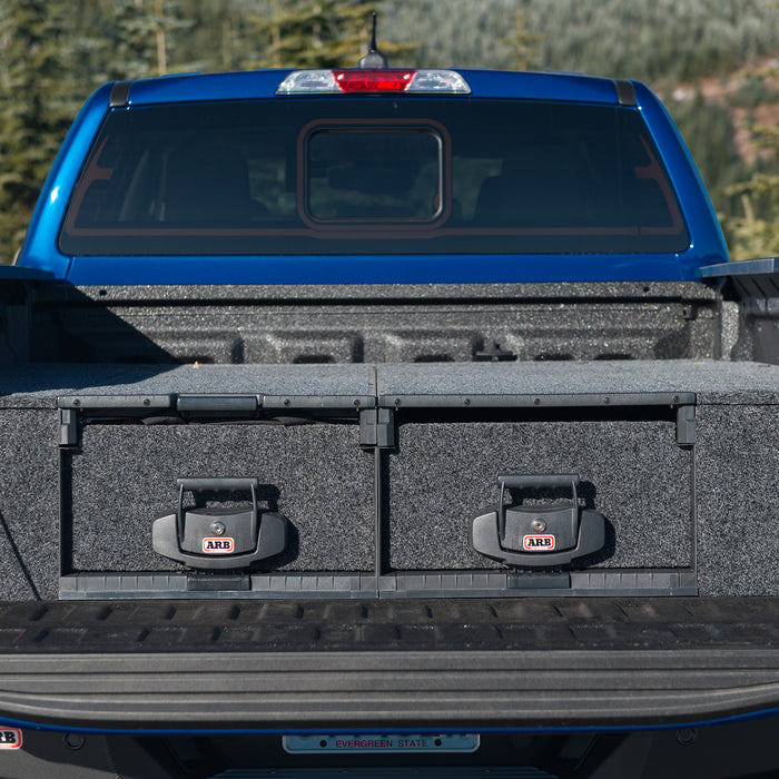 ARB RDK5300020 Cargo Drawer Roller Floor Kit; Incl. w/Fixed Top And Drawer; w/Roller Top; - Truck Part Superstore
