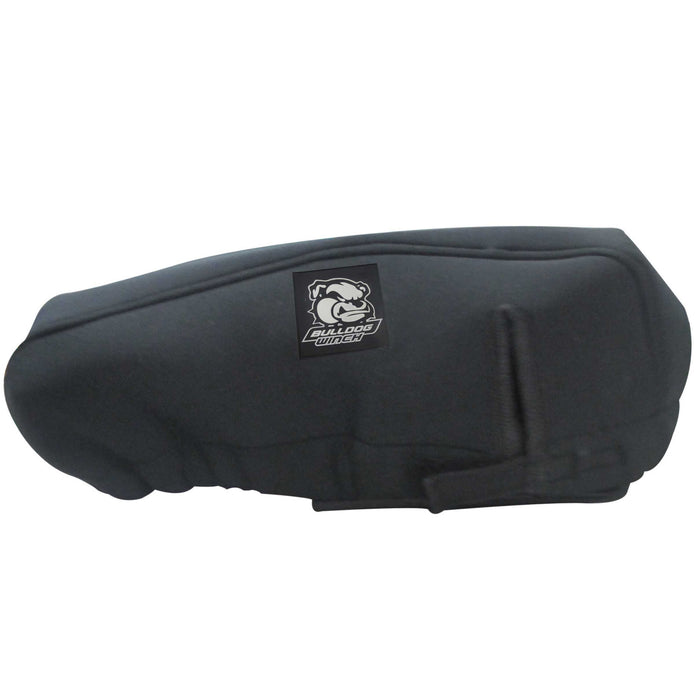 Bulldog Winch 20192 ATV Winch Cover 2/3,000 Lb Side Drum Neoprene Black Bulldog Winch - Truck Part Superstore