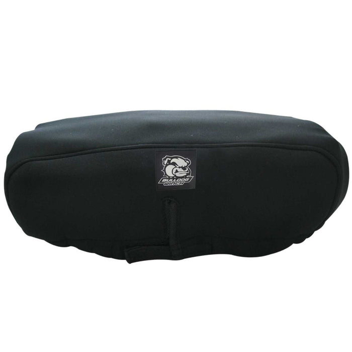 Bulldog Winch 20193 ATV Winch Cover 2.5-5,000 Lb Center Drum Neoprene Black Bulldog Winch - Truck Part Superstore
