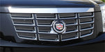 T-Rex Grilles 20194 Billet Series Grille; Horizontal; Aluminum; Polished; 1 Pc; Insert; - Truck Part Superstore