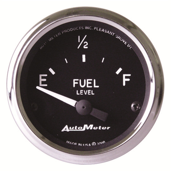 AutoMeter 201975 GAUGE; FUEL LEVEL; 2 1/16in.; 16OE TO 158OF; ELEC; COBRA - Truck Part Superstore