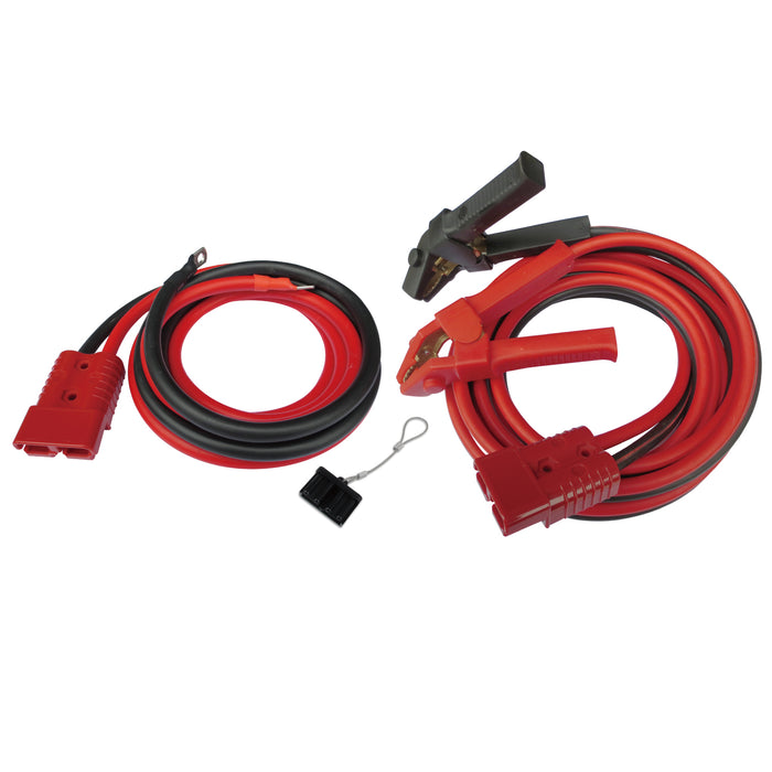 Bulldog Winch 20197 Booster Cable 20 Ft 2 Gauge w/Quick Connects And 7.5 Ft Truck Lead Set Bulldog Winch - Truck Part Superstore