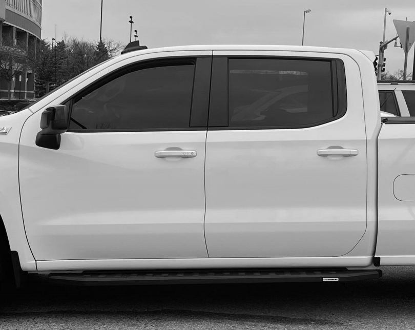 Go Rhino 69404887PC RB20 Running Boards with Mounting Brackets Kit - Truck Part Superstore