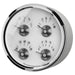 AutoMeter 2019 5in. QUAD GAUGE; 100 PSI/100-250 deg.F/8-18V/240-33 O; PRESTIGE PEARL - Truck Part Superstore