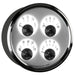 AutoMeter 2019 5in. QUAD GAUGE; 100 PSI/100-250 deg.F/8-18V/240-33 O; PRESTIGE PEARL - Truck Part Superstore