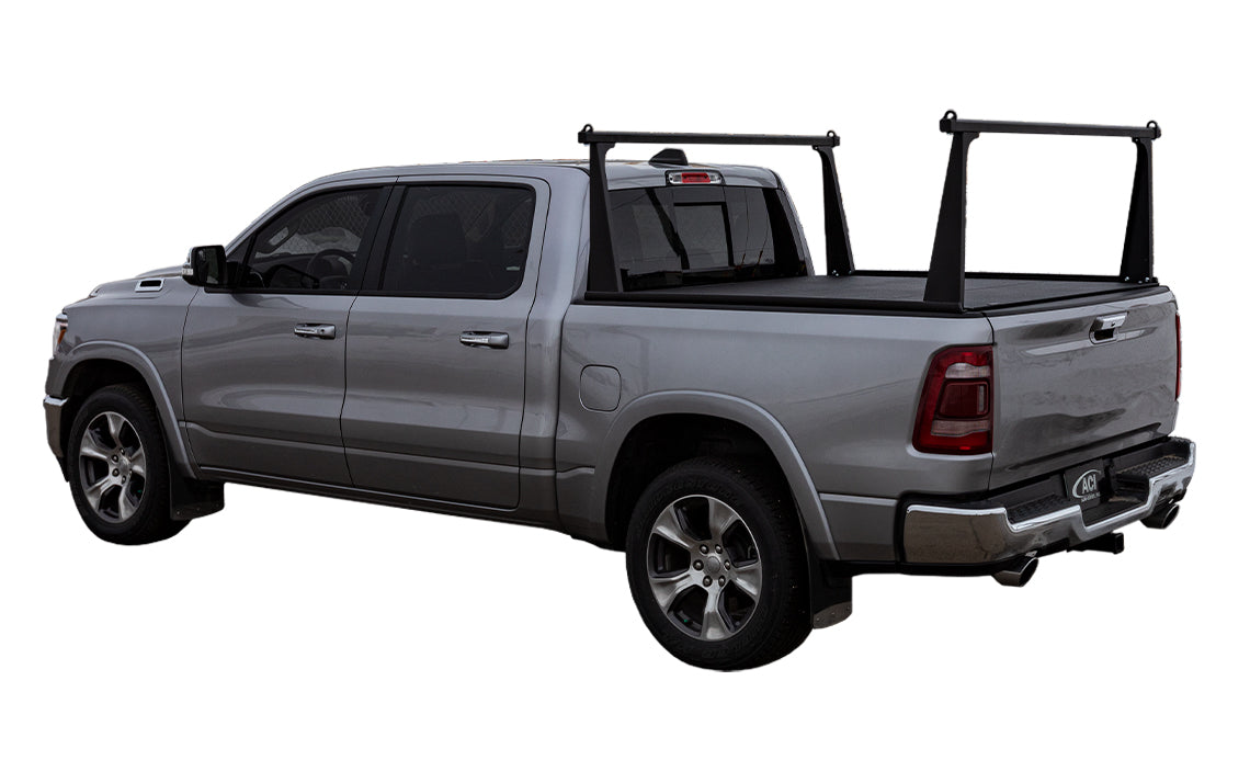ADARAC F2050072 ADARAC™ Aluminum Pro Series Truck Bed Rack System; Matte Black Finish; Bolt on; - Truck Part Superstore