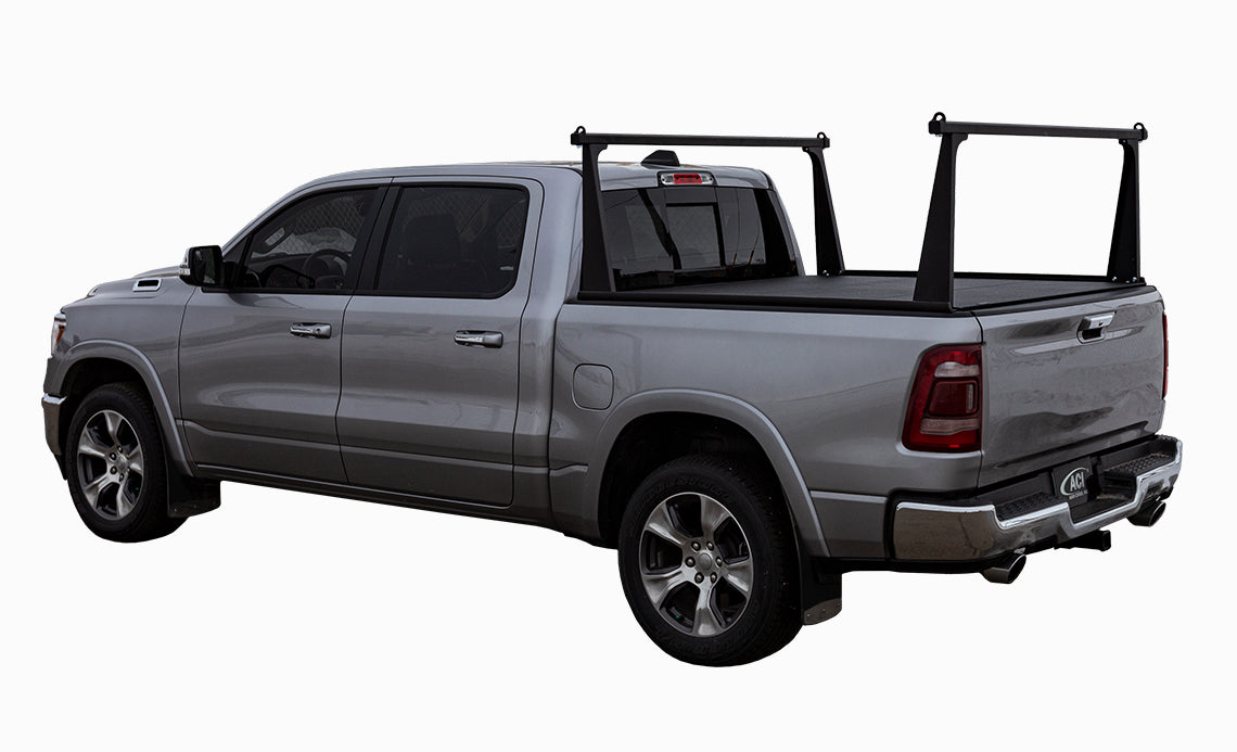 ADARAC F2020042 ADARAC™ Aluminum Pro Series Truck Bed Rack System; Matte Black Finish; - Truck Part Superstore