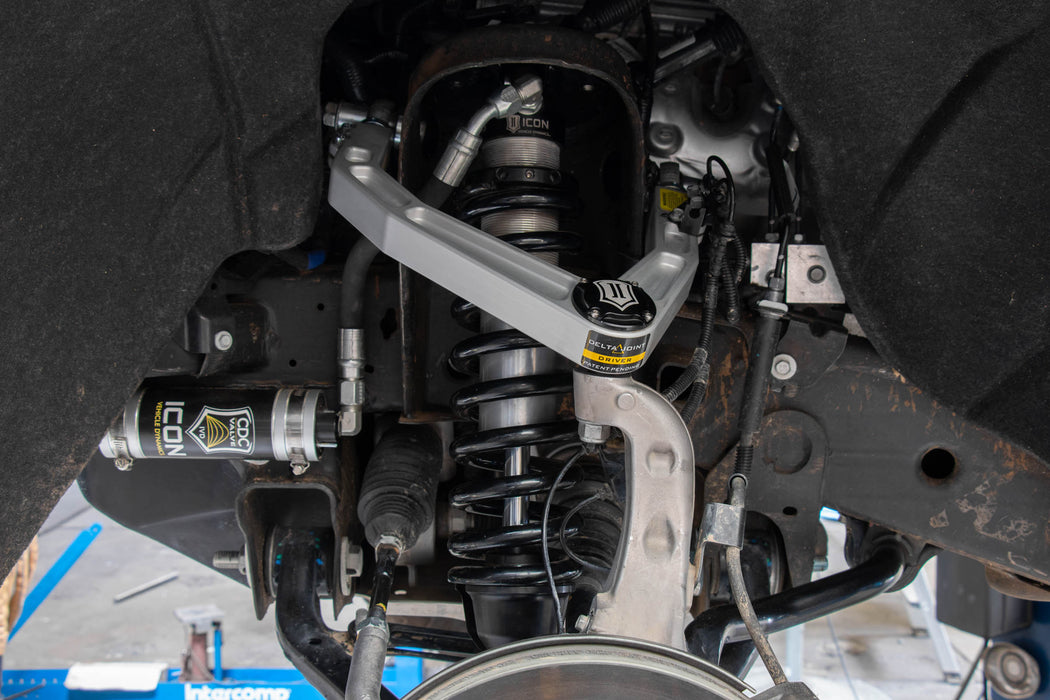 ICON Vehicle Dynamics 78720DJ 19-23 GM 1500 BILLET UCA DJ KIT - Truck Part Superstore