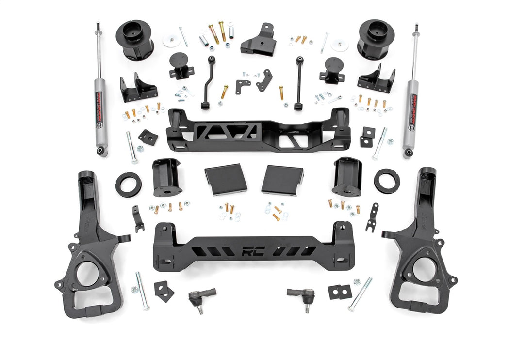 Rough Country 31630 6 Inch Lift Kit 19-22 Ram 1500 2WD Rough Country - Truck Part Superstore