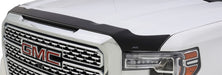Auto Ventshade (AVS) 377185 Aeroskin Matte Black Hood Protector; Low Profile; - Truck Part Superstore