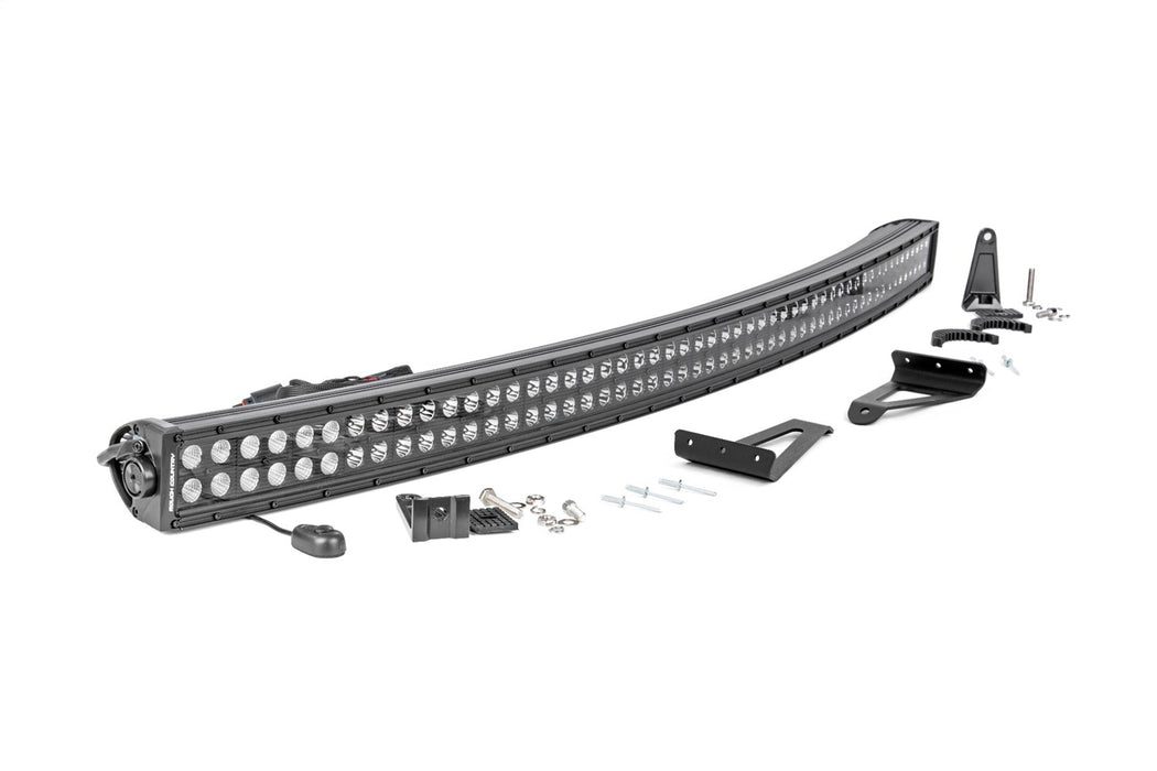 Rough Country 93019 Polaris Front Facing Dual Row 50 Inch LED Kit 14 20 Ranger Rough Country - Truck Part Superstore