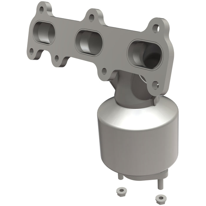 MagnaFlow Exhaust Products 50550 Catalytic Converter with Integrated Exhaust Manifold - Truck Part Superstore