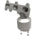 MagnaFlow Exhaust Products 50550 Catalytic Converter with Integrated Exhaust Manifold - Truck Part Superstore