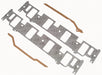 Mr Gasket 201G Intake Gasket; Rectangle Port Shape; Port Dimensions W-1.48 in. x H-2.56 in.; - Truck Part Superstore