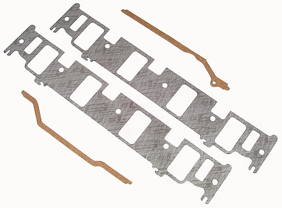 Mr Gasket 201G Intake Gasket; Rectangle Port Shape; Port Dimensions W-1.48 in. x H-2.56 in.; - Truck Part Superstore