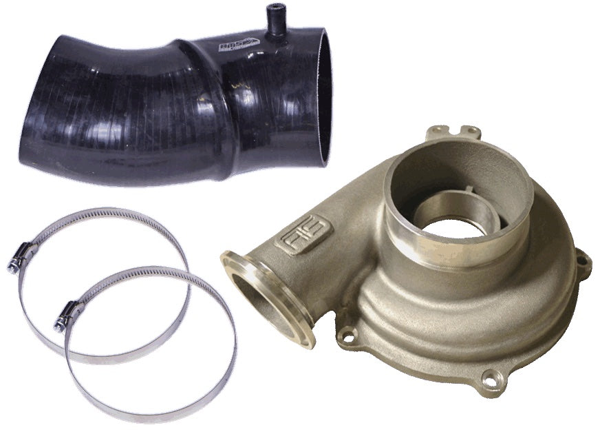 ATS Diesel Performance 202-901-3228 ATS Ported Compressor Housing Fits 1999-2003 7.3L Power Stroke - Truck Part Superstore