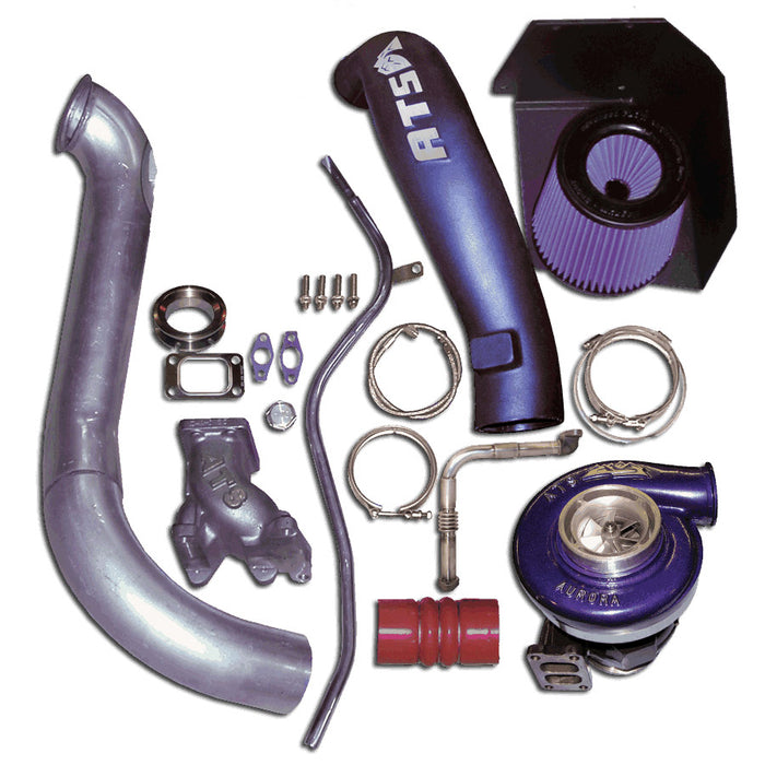 ATS Diesel Performance 202-943-2164 ATS Aurora 4000 Turbo System Fits 1994-Early 1998 5.9L Cummins .85 A/R - Truck Part Superstore