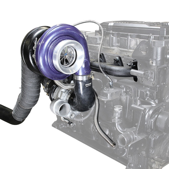 ATS Diesel Performance 202-972-2272 ATS Aurora Plus 7500 Compound Turbo System Fits 2003-2007 5.9L Cummins - Truck Part Superstore