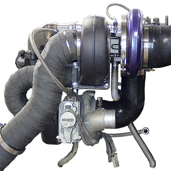 ATS Diesel Performance 202-972-2362 ATS Aurora Plus 7500 Compound Turbo System Fits 2010-2012 6.7L Cummins - Truck Part Superstore