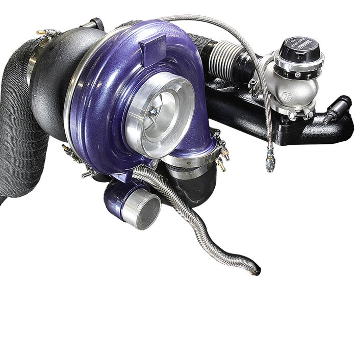 ATS Diesel Performance 202-A35-2164 ATS Aurora 3000/5000 Compound Turbo System Fits 1994-Early 1998 5.9L Cummins - Truck Part Superstore