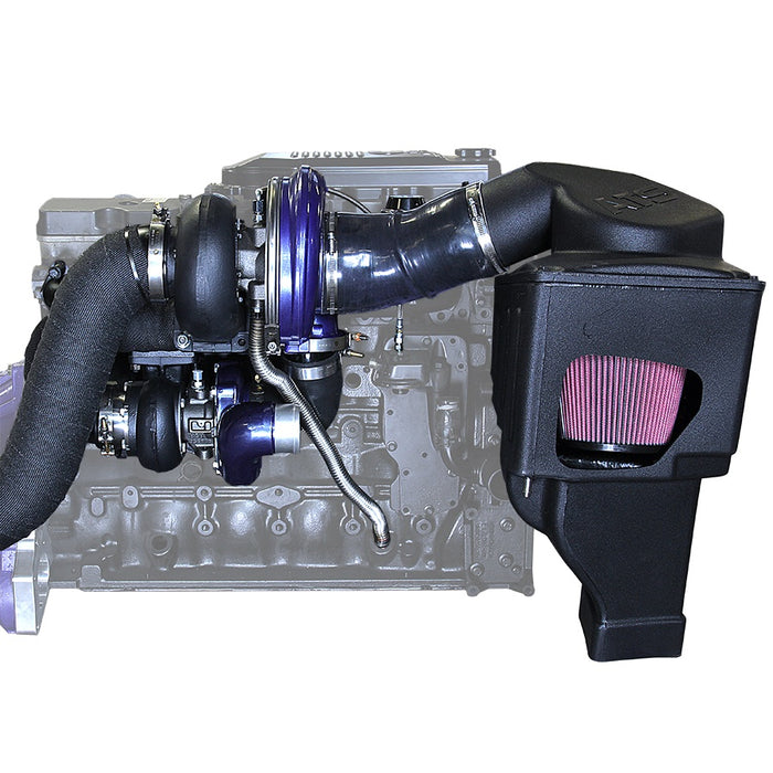ATS Diesel Performance 202-A47-2272 ATS Aurora 4000/7500 Compound Turbo System Fits 2003-2007 5.9L Cummins - Truck Part Superstore