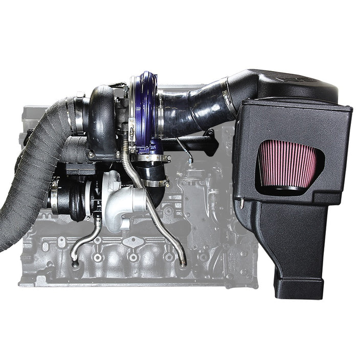 ATS Diesel Performance 202-A52-2272 ATS Aurora Plus 5000 Compound Turbo System Fits 2003-2007 5.9L Cummins - Truck Part Superstore