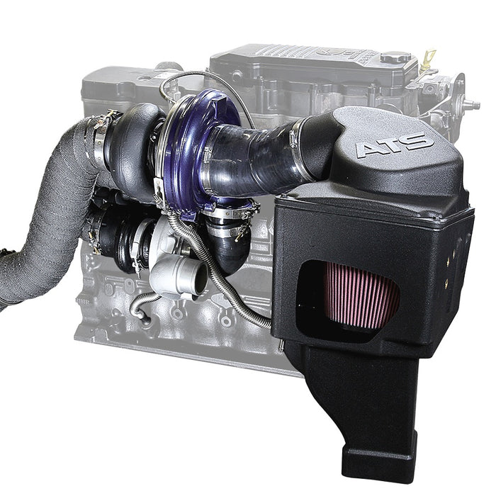 ATS Diesel Performance 202-A52-2272 ATS Aurora Plus 5000 Compound Turbo System Fits 2003-2007 5.9L Cummins - Truck Part Superstore