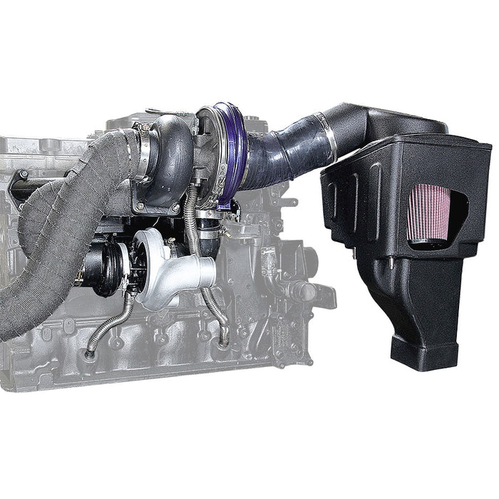 ATS Diesel Performance 202-A52-2272 ATS Aurora Plus 5000 Compound Turbo System Fits 2003-2007 5.9L Cummins - Truck Part Superstore