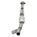 Flowmaster Catalytic Converters 2020017 Direct Fit Catalytic Converter - Truck Part Superstore
