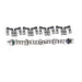 Lunati 20200216LK High Efficiency 203/209 Hydraulic Roller Cam Chrysler 273-360 V8 - Truck Part Superstore