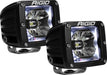 Rigid Industries 20200 LED Pod with White Backlight Radiance RIGID Industries - Truck Part Superstore