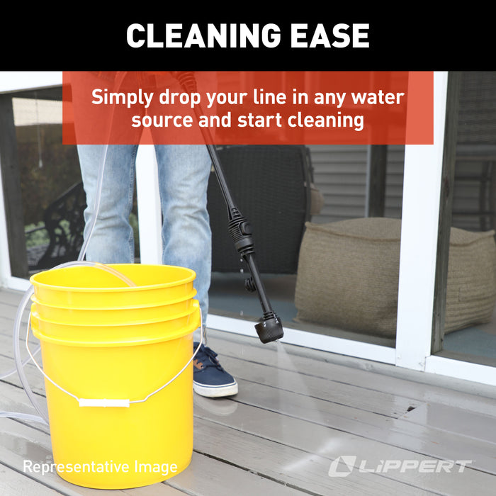 CURT 2020217218 Lippert Power Pro Max Portable Pressure Washer - Truck Part Superstore