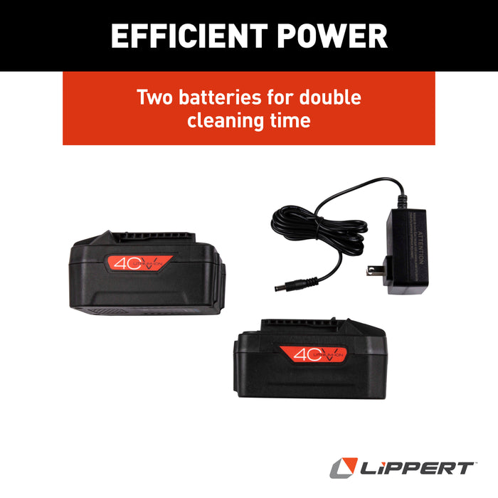 CURT 2020217218 Lippert Power Pro Max Portable Pressure Washer - Truck Part Superstore