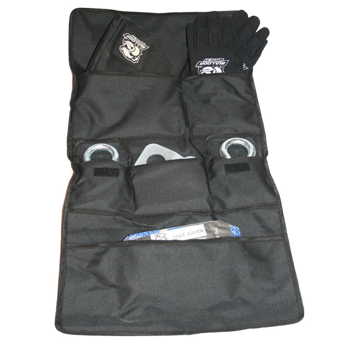 Bulldog Winch 20203 Rigging Pouch Powersports Black Bulldog Winch - Truck Part Superstore