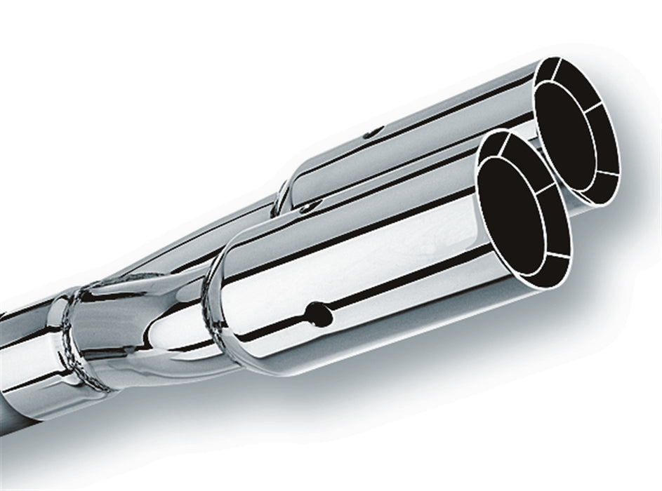 Borla 20203 Exhaust Tip - Universal - Truck Part Superstore